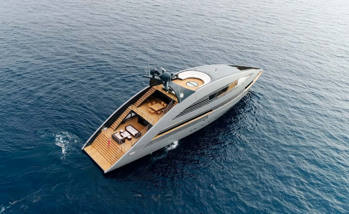 Аренда яхты Ocean Pearl на Лазурном берегу